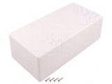 Carcasă Universală IP40 ABS Albă 110x220x75mm