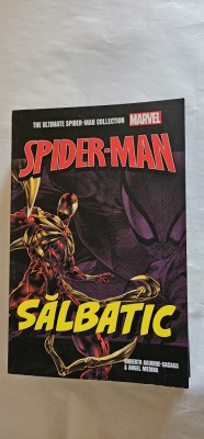 (Colecția Spider-Man) Sălbatic - Ediția nr. 4 , BENZI DESENATE . foto