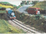 Bnk cp Carte postala Thomas &amp; Friends necirculata, Printata