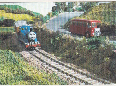 bnk cp Carte postala Thomas &amp;amp; Friends necirculata foto