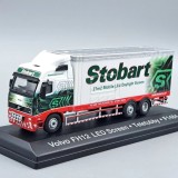 Macheta Volvo FH 12 BOX VAN STOBART 1:76, Atlas