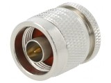 Adaptor N mufă SMA soclu 50&Omega; aurit