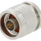 Adaptor N mufă SMA soclu 50&Omega; aurit
