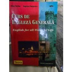 Curs de engleza generala - Eugenia Tanasescu, Olea Ciuciuc