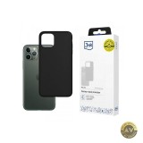 Husa pentru Apple iPhone 12 / 12 Pro 3MK Matt Neagra