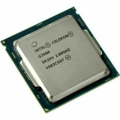 Procesor Intel G3900 2.8GHz-pt rig minat/Crypto Mining-socket 1151 foto