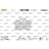 Valeo set placute frana, frana disc First