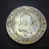 Austria 20 kreuzer 1796 E /Alba Iulia argint Franz ll