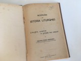 PR. PETRE VINTILESCU, ISTORIA LITURGHIEI- LITURGHIA IN PRIMELE TREI VEACURI 1930