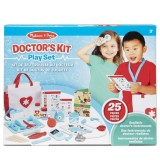 Set de joaca, Melissa &amp; Doug, La Doctor, 25 piese, 6074884