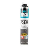 Spuma poliuretanica universala,pentru pistol,750ml, Bison