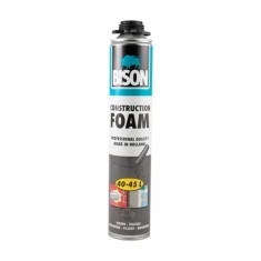 Spuma poliuretanica universala,pentru pistol,750ml, Bison