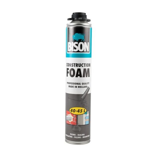 Spuma poliuretanica universala,pentru pistol,750ml, Bison