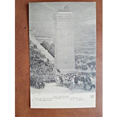 Carte postala, Les Goumiers, reproducere Pantheon de la Guerre, 1920