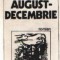 August - Decembrie