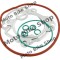 MBS Kit garnituri cilindru + chiuloasa Minarelli LC D.47, Cod Produs: 9910060