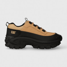 Caterpillar sneakers INTRUDER GALOSH WP culoarea bej, P110836