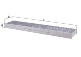 MAHLE LAK 242 Filtru, aer habitaclu