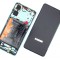 Display Huawei P30 Display Service Pack cu Rama Aurora Blue
