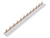 Bară colectoare 10mm2 1P 690V 63A