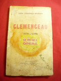 Tudor Teodorescu-Braniste -Clemenceau 1841-1929-Omul si Opera -Prima Ed.Adeverul