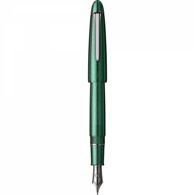Stilou Sailor Large Size Galaxy Green penita aur foto
