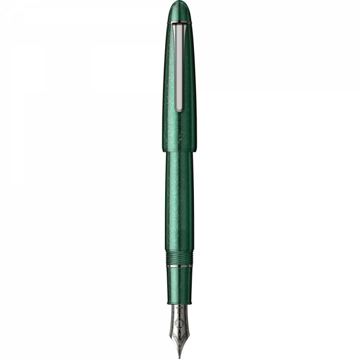 Stilou Sailor Large Size Galaxy Green penita aur