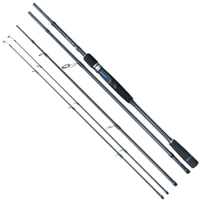 Lanseta spinning carbon Baracuda Urban Stick 2.1 m, A 7-20 g sau 15 - 40 g, 4 tronsoane foto