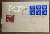 D11 - CRP - Circulatie postala 58 - Anglia - Germania - 1963