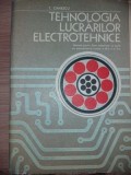 Tehnologia lucrarilor electrotehnice- T. Canescu