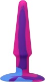 Groovy Silicone Anal Plug, 12,7 cm, Berry