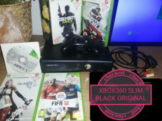 Consola Xbox 360 SLIM foto