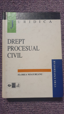 Drept procesual civil, Florea Magureanu, 730 pagini foto