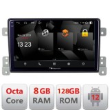 Navigatie Suzuki Grand Vitara Old Quad Core 5960Pro-053 Android Octa Core Qualcomm 2K Qled 8+128 DTS DSP 360 4G Optical CarStore Technology