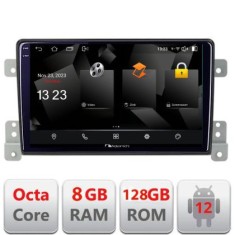 Navigatie Suzuki Grand Vitara Old Quad Core 5960Pro-053 Android Octa Core Qualcomm 2K Qled 8+128 DTS DSP 360 4G Optical CarStore Technology
