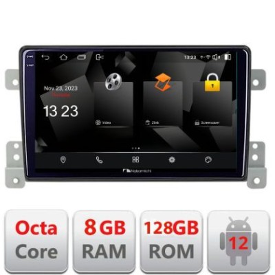 Navigatie Suzuki Grand Vitara Old Quad Core 5960Pro-053 Android Octa Core Qualcomm 2K Qled 8+128 DTS DSP 360 4G Optical CarStore Technology foto