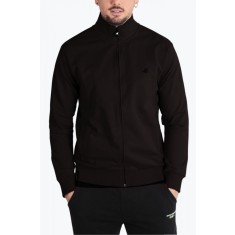 Bluza barbati cu maneca lunga si fermoar negru, M