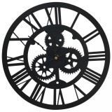Cumpara ieftin Ceas de perete, negru, 30 cm, acril