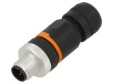 Conector M12 EPIC SENSOR M12A F6 5 SR1220 4-8