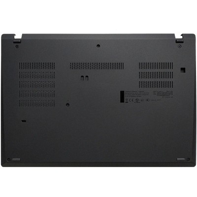 Carcasa inferioara bottom case Laptop, Lenovo, ThinkPad T490, AP1AC000100 foto