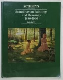 SOTHEBY &#039;S , SCANDINAVIAN PAINTINGS AND DRAWINGS 1880 -1930 , CATALOG DE LICITATIE , LONDON , 1987