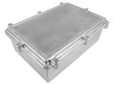 Carcasă Universală Aluminiu Naturală 182mm x 262mm x 90mm