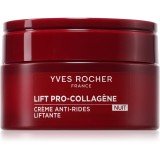 Yves Rocher LIFT PRO-COLLAG&Egrave;NE crema anti-rid de noapte cu efect matifiant 50 ml