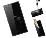 Cumpara ieftin Folie Sticla Sony Xperia Z3+ Z4 Spate Tempered Glass Ecran Display LCD