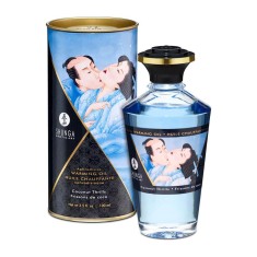 Shunga Aphrodisiac Oil - Ulei de Masaj cu Aromă de Cocos, 100 ml