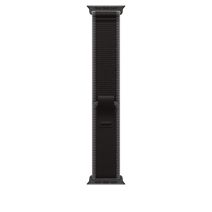 APPLE WATCH 49 BLK/CHAR B TI TL M/L-ZML