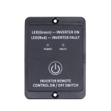 Telecomanda pentru inverter 24V AlcaPower by President, cablu 6 m
