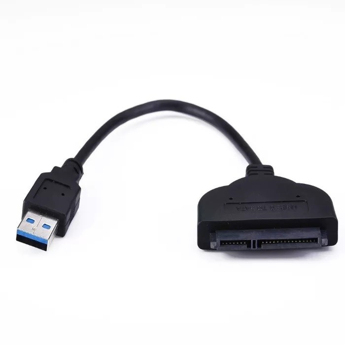 Cablu adaptor USB 3.0 --&gt; SATA3 - pentru HDD de 2.5&quot; sau SSD