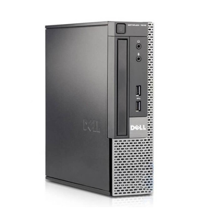 Calculatoare SH Dell OptiPlex 7010 USFF, Quad Core i5-3470, 8GB DDR3, 128GB SSD