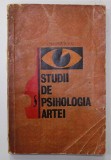 STUDII DE PSIHOLOGIA ARTEI de N . PARVU , 1967